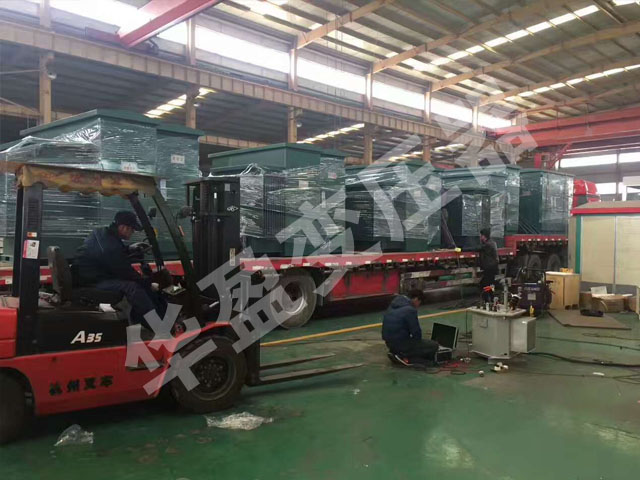 常州厢式变压器发货