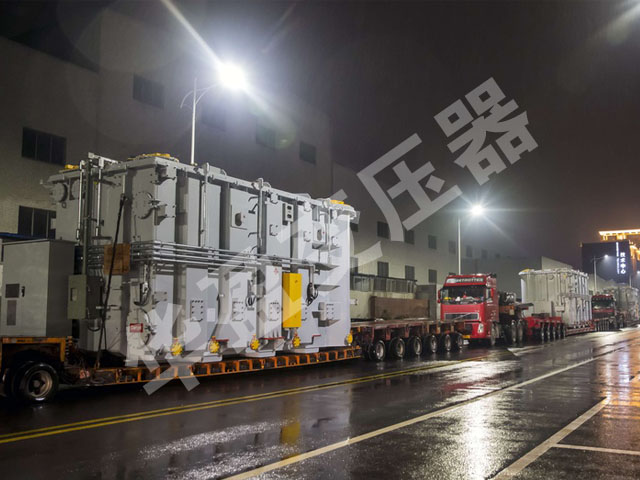 常州35000KVA变压器发货