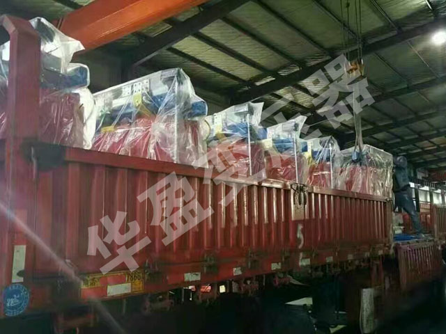 常州干式变压器发货现场