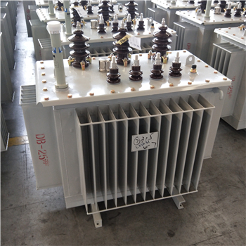 常州10/0.4KV级SH15-M-80KVA型油浸式非晶合金变压器