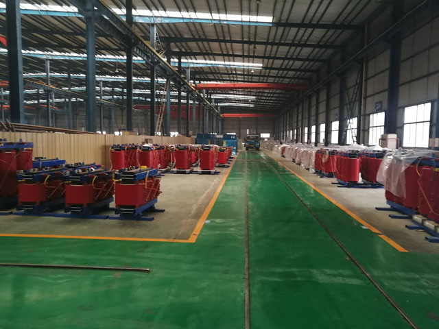 常州SCB11-4000KVA/10KV/0.4KV干式变压器现货批发零售