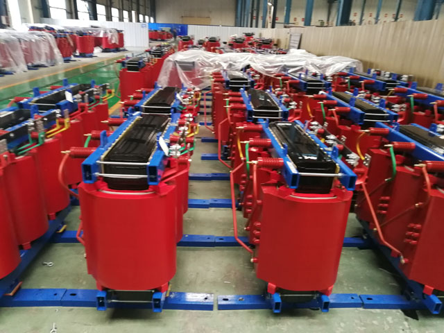 常州SCBH15-500KVA/10KV/0.4KV非晶合金干式变压器