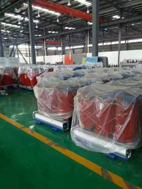 常州SCB11-500KVA干式电力变压器
