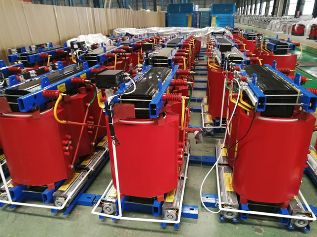 常州SCB13-1000KVA干式电力变压器